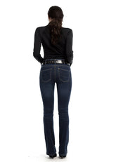 Equestrian Bootcut Jean (Vintage Wash)